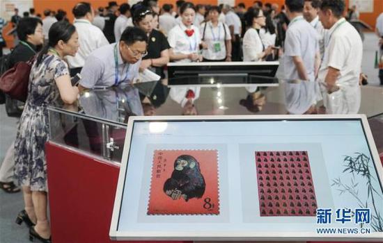 中国2019世界集邮展览在湖北武汉开幕