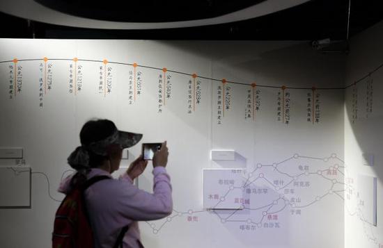 罕见钱币展出：背后隐藏厚重的丝路故事