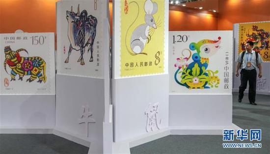 中国2019世界集邮展览在湖北武汉开幕