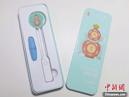 棒棒糖竟“会说话” 这些博物馆文创美食了解一下