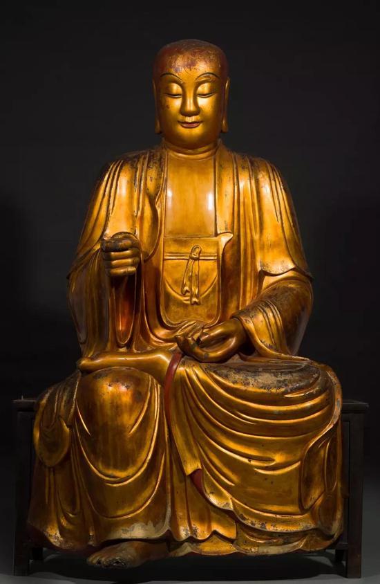 地藏王菩萨成交价：RMB 483万元