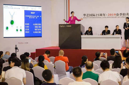华艺国际25周年2019春拍总成交额逾7.01亿元