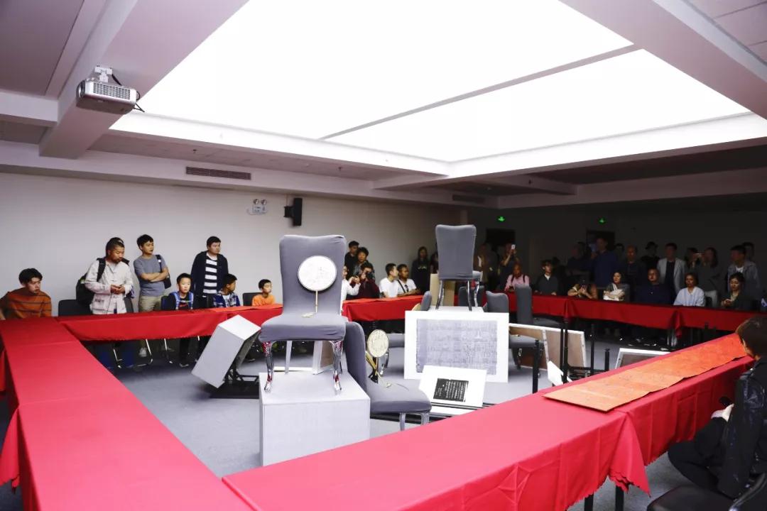 无相道场 鲁大东书法展于民族文化宫开展