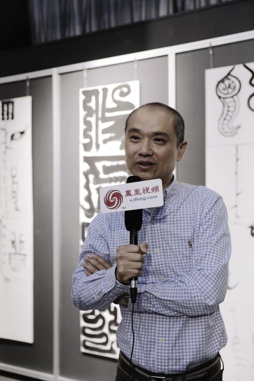 北京康诚世纪投资有限公司总裁黄辉接受采访