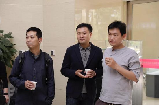 无相道场 鲁大东书法展于民族文化宫开展