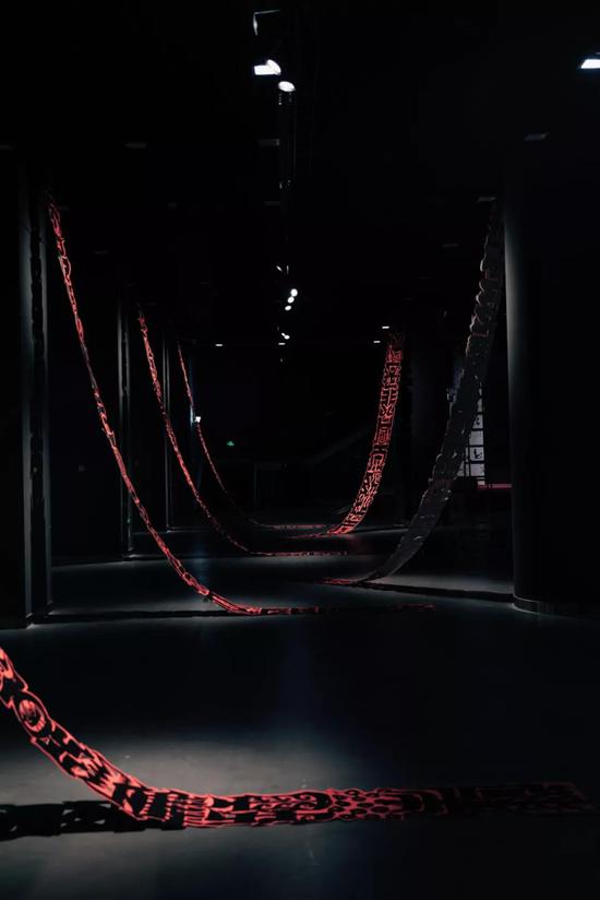 无相道场 鲁大东书法展于民族文化宫开展