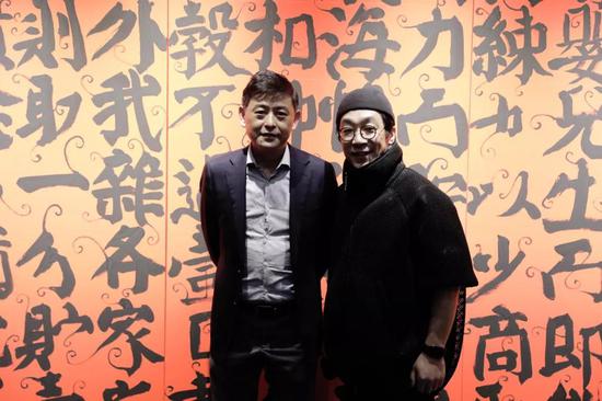 无相道场 鲁大东书法展于民族文化宫开展