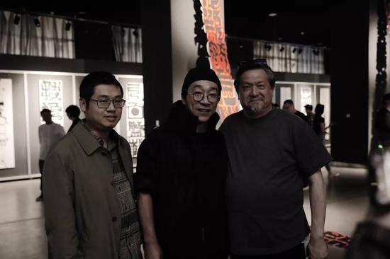 无相道场 鲁大东书法展于民族文化宫开展