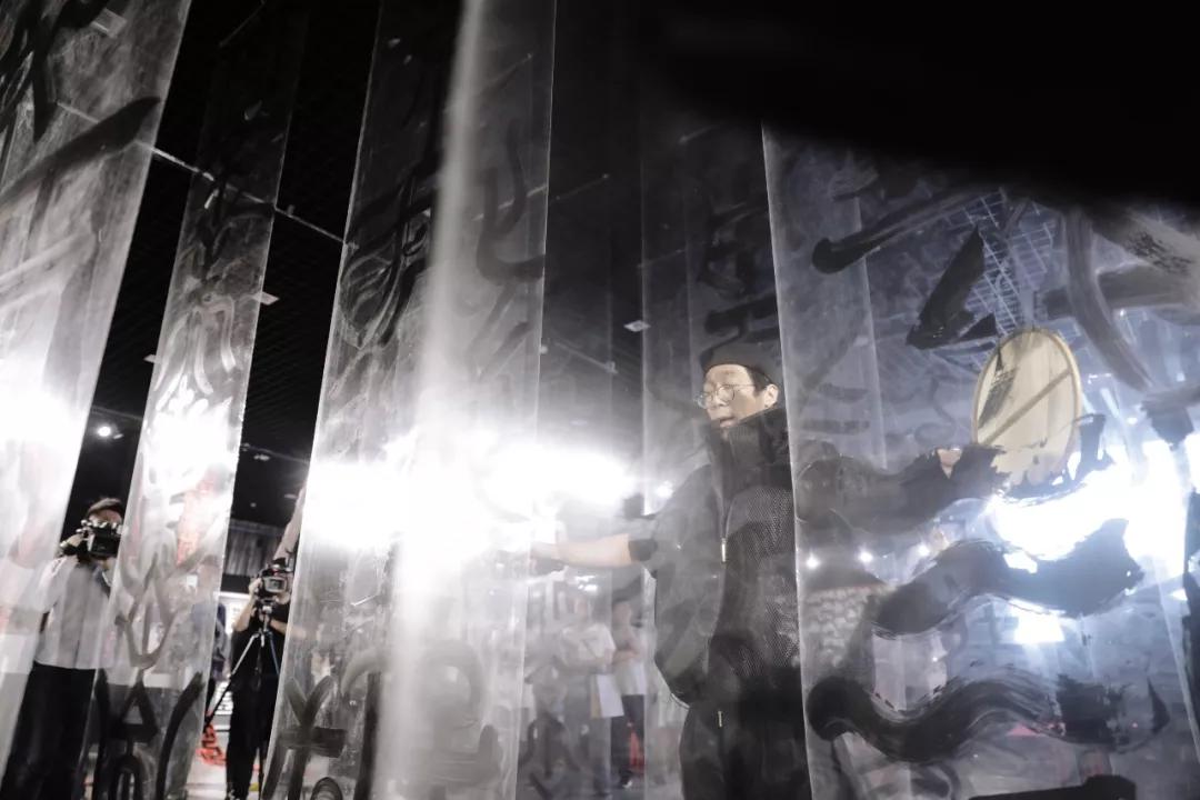 无相道场 鲁大东书法展于民族文化宫开展