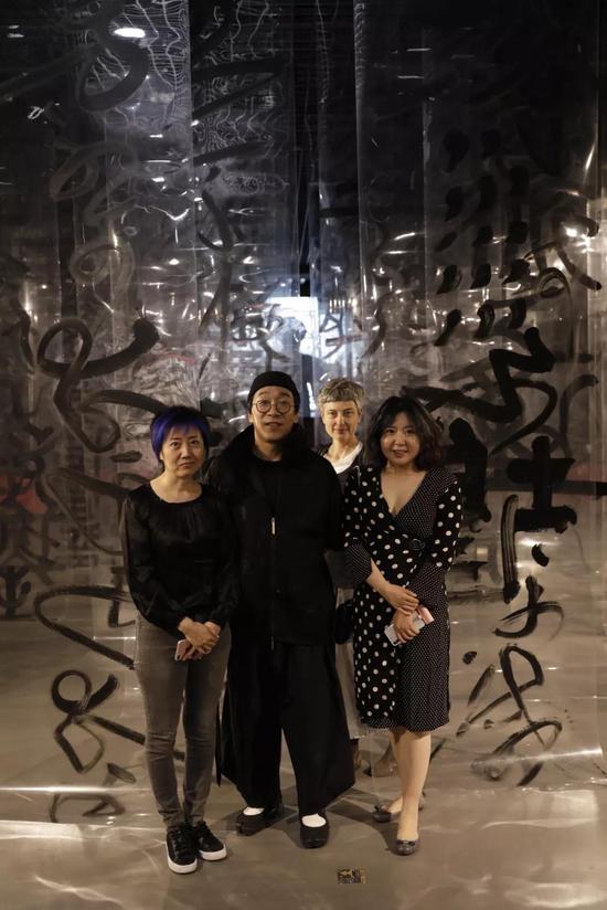 无相道场 鲁大东书法展于民族文化宫开展
