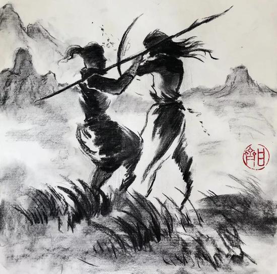 会美术.绘中国主题艺术展将亮相山水美术馆