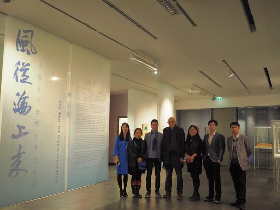展览现场