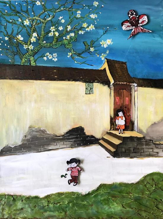 会美术.绘中国主题艺术展将亮相山水美术馆