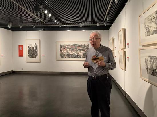 金陵文脉：南京书画院建院四十周年书画作品展开幕