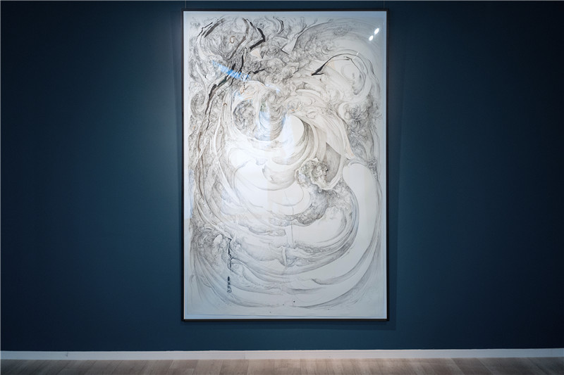 杜梦堂 林国成个展展览现场
