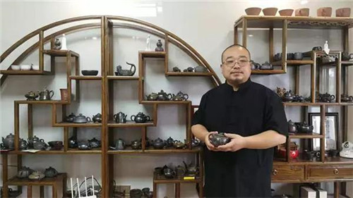 周杰柴烧紫砂——“杰窑”的不可预期的艺术美学