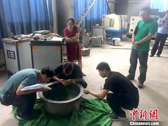 兰州警方截获西周青铜器（图） 侦破文物倒卖案