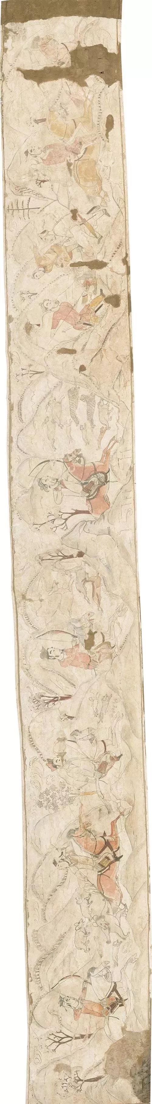 从奇禽神兽 仙人舞动 勇士狩猎看北朝人的精神宇宙