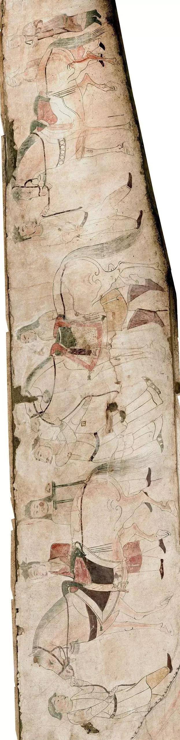 从奇禽神兽 仙人舞动 勇士狩猎看北朝人的精神宇宙