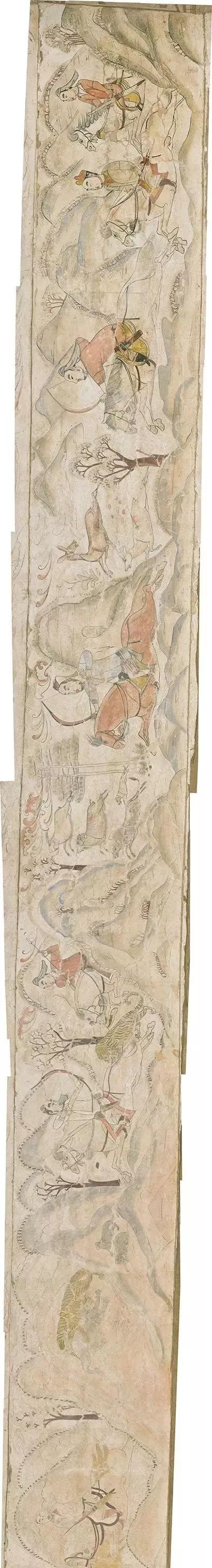从奇禽神兽 仙人舞动 勇士狩猎看北朝人的精神宇宙