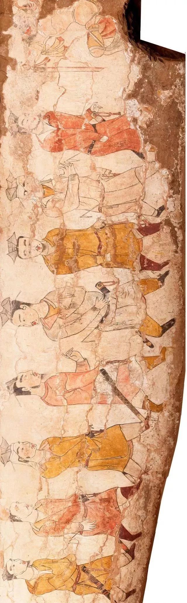 从奇禽神兽 仙人舞动 勇士狩猎看北朝人的精神宇宙
