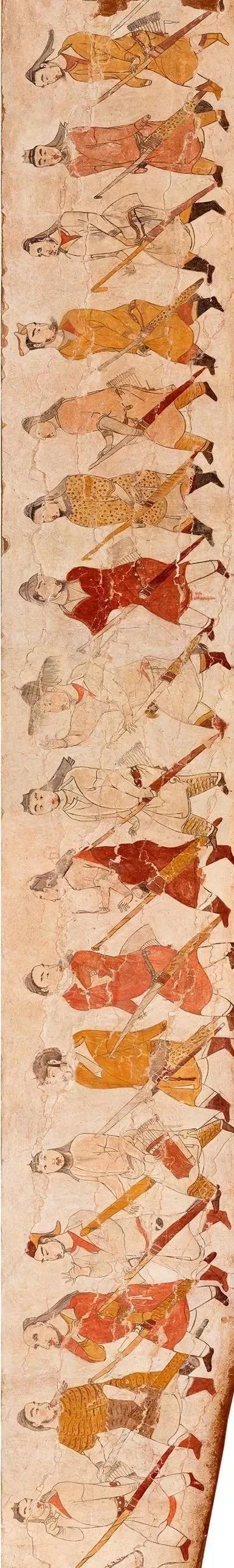从奇禽神兽 仙人舞动 勇士狩猎看北朝人的精神宇宙