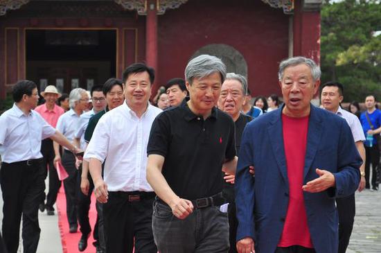 正大气象：全国正书六家展第四回巡回展开幕