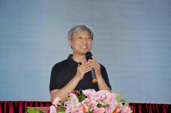 中国书协分党组书记陈洪武致辞：