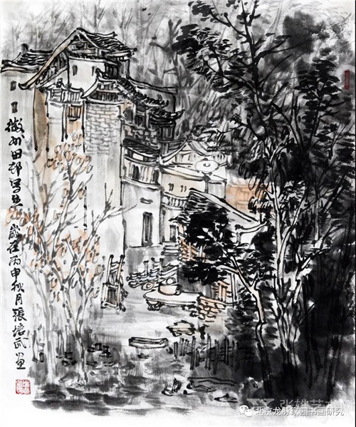 张培武：借物归理 取法归心