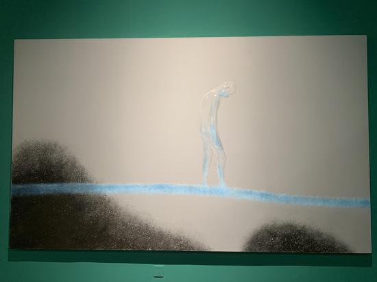 武明中12件重要作品亮相芳草地画廊