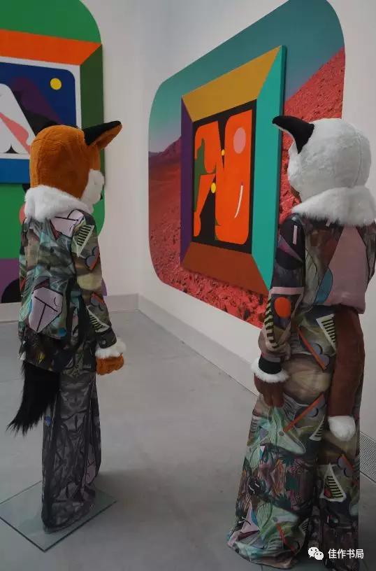 Ad Minoliti。Mural。 2019