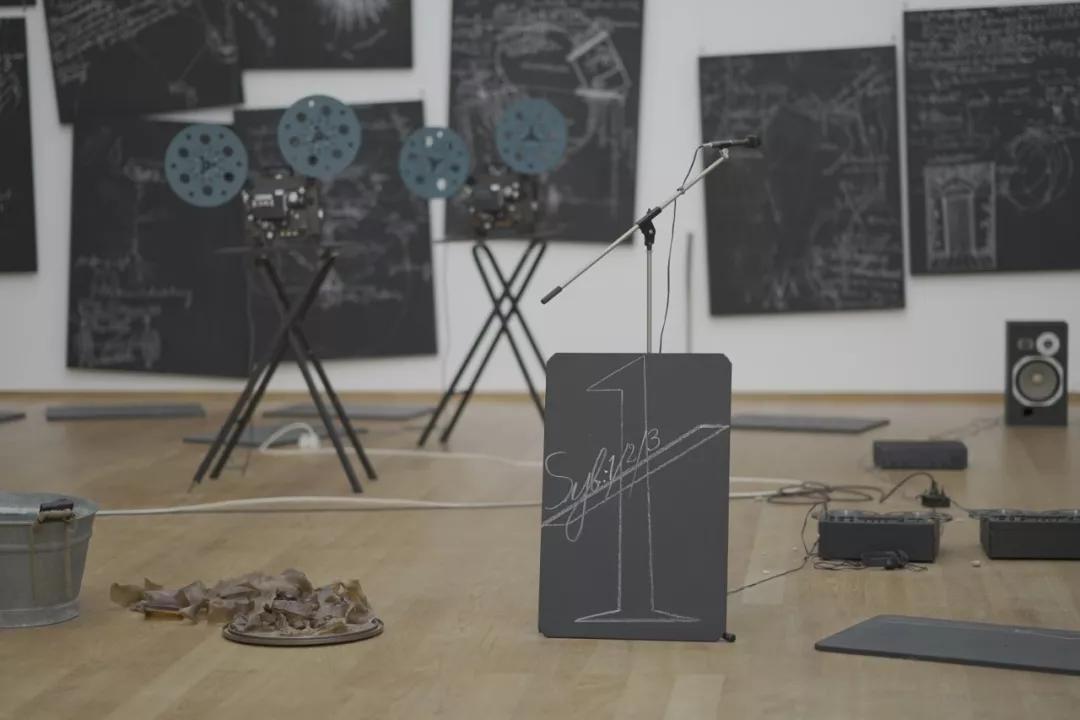 柏林当代艺术博物馆展现现场 2019 摄影/郭鹏