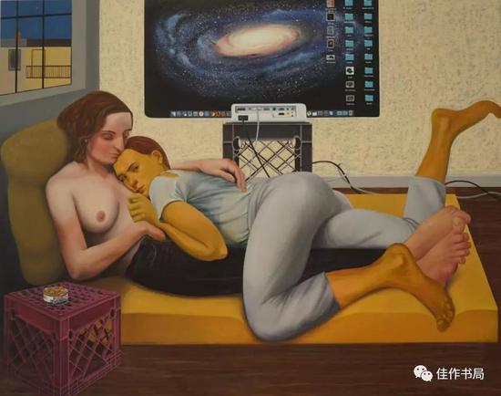Nicole Eisenman。Morning Studio。2016