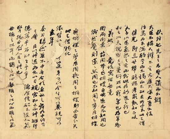 诚轩2019春拍中国书画：晚清第一书法家何绍基