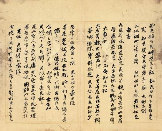 诚轩2019春拍中国书画：晚清第一书法家何绍基