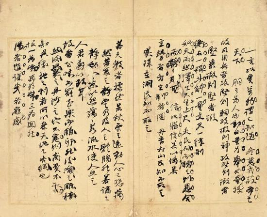诚轩2019春拍中国书画：晚清第一书法家何绍基