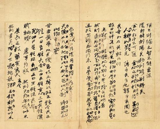 诚轩2019春拍中国书画：晚清第一书法家何绍基