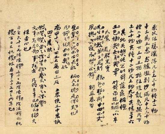 诚轩2019春拍中国书画：晚清第一书法家何绍基
