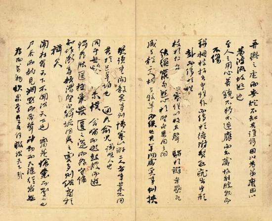 诚轩2019春拍中国书画：晚清第一书法家何绍基