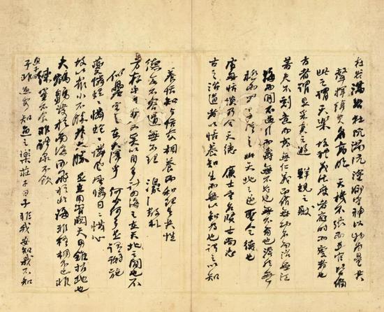诚轩2019春拍中国书画：晚清第一书法家何绍基