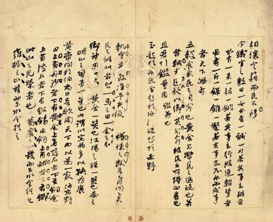 诚轩2019春拍中国书画：晚清第一书法家何绍基
