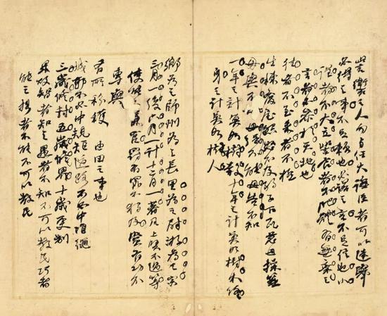 诚轩2019春拍中国书画：晚清第一书法家何绍基