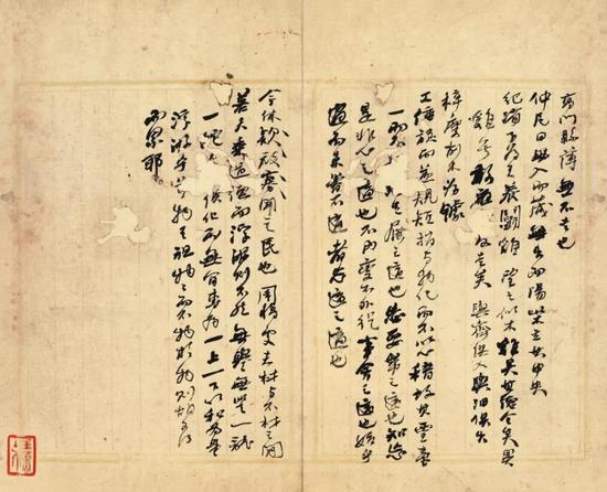 诚轩2019春拍中国书画：晚清第一书法家何绍基