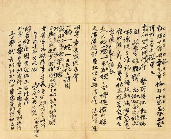 诚轩2019春拍中国书画：晚清第一书法家何绍基
