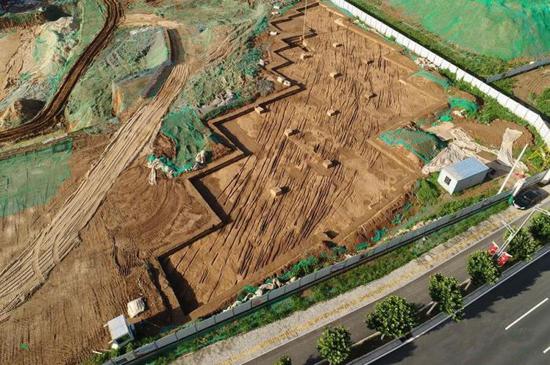西安新寺遗址周边发现西汉中晚期古代道路