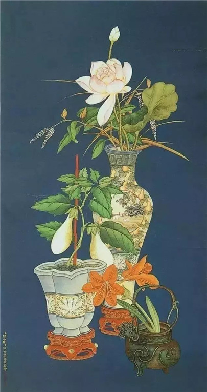 瓶花：方寸之地 美自悠然