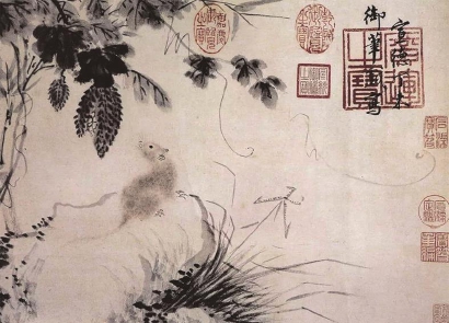 老鼠题材的作品折射出怎样的历史文化内涵？