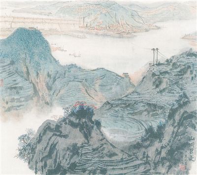 画河山绘新颜——建设题材美术创作略览