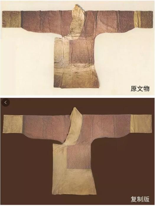 西汉人的轻薄透视装了解一下