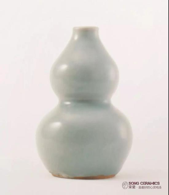 元 龙泉窑葫芦瓶